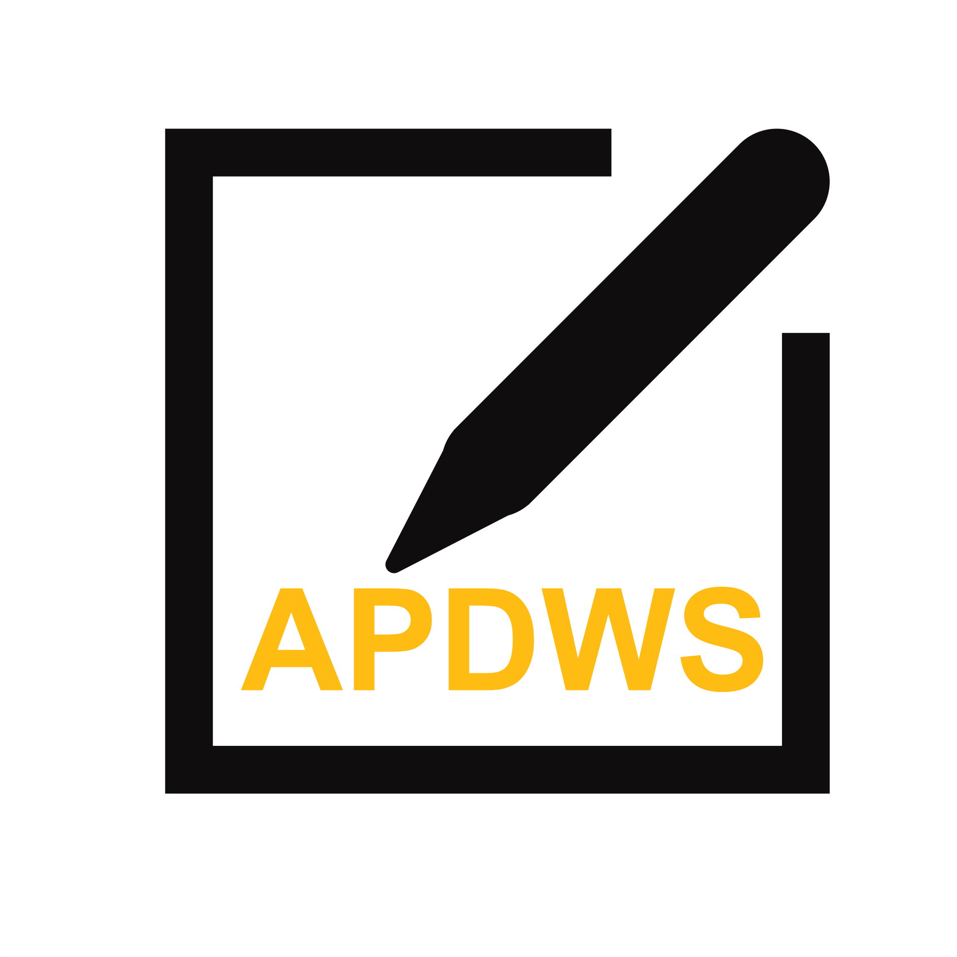write to apdws image